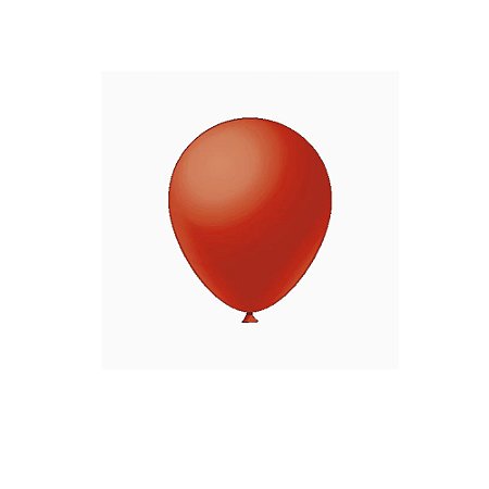 Balão Vermelho 8" 50un Látex Fest Ball Maxxi Premium