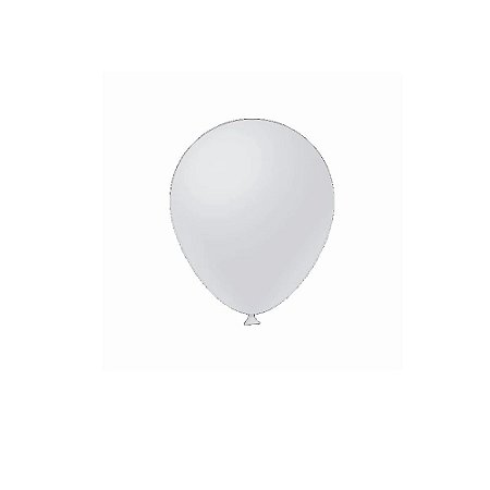 Balão Branco 8" 50un Látex Fest Ball Maxxi Premium