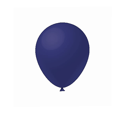 Balão Azul Escuro Látex Fest Ball Maxxi Premium 12" 25un
