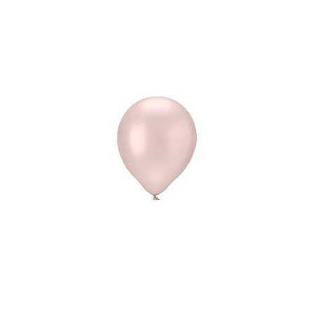 Balão Pic Pic Liso Nude 5" Bexiga Decoração 50unid
