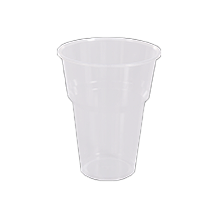 Copo Supremo Plástico Descartável Transparente 500ml 30unid