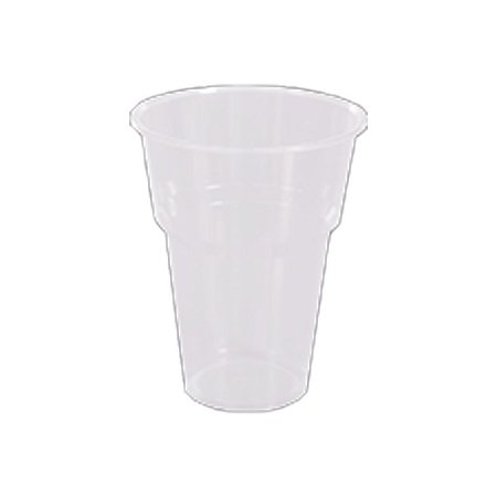 Copo Supremo Plástico Descartável Transparente 500ml 30unid