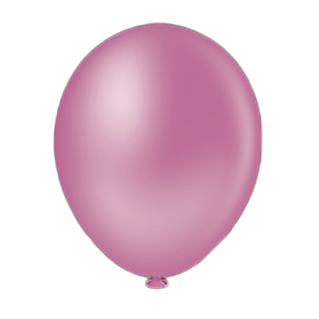 Balão Pic Pic 16" Rosa Forte 12un Redondo Bexiga Decoração
