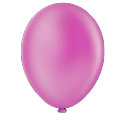 Balão Pic Pic 16" Rosa Neon 12un Bexiga Redondo Decoração