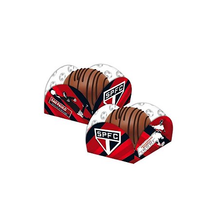 Porta Forminha Tricolor Futebol 40un Produto Licenciado Festcolor