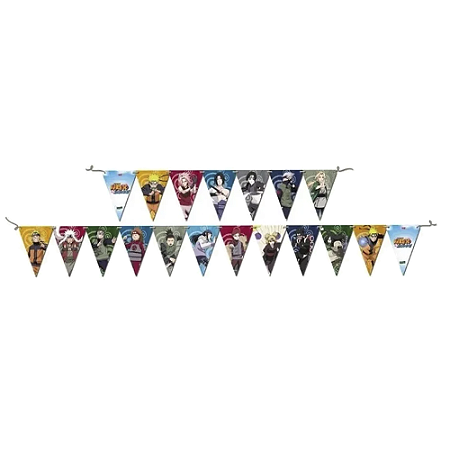 Faixa Decorativa Temática Ninja 2,40mx19cm Festcolor