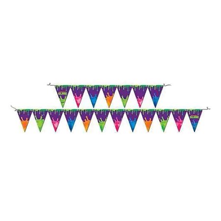 Faixa Decorativa Temática Slime 2,40mx19cm Festcolor