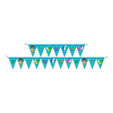 Faixa Decorativa Temática Fundo Do Mar 2,40mx19cm Festcolor