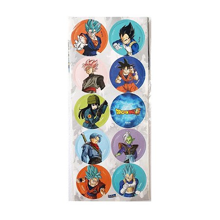 Adesivo Temático Decorativo Lutadores Redondo 30uni