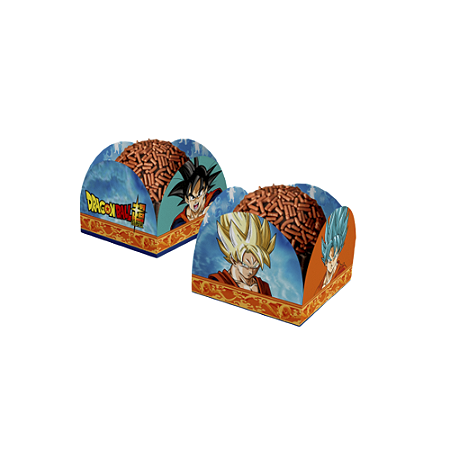 Porta Forminha Docinhos Decoração Lutadores 40un Festcolor