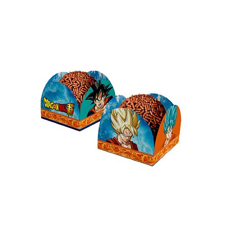 Porta Forminha Docinhos Decoração Lutadores 40un Festcolor