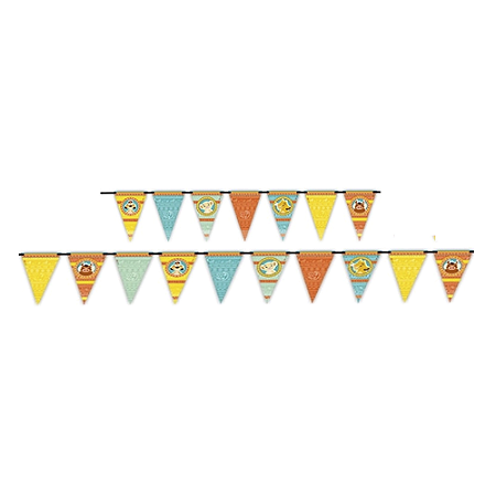Faixa Flâmula Decorativa Temática Rei Leão 16 × 2 × 28