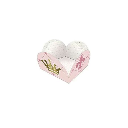 Porta Forminha Docinhos Decoração Realeza Princesas 40un