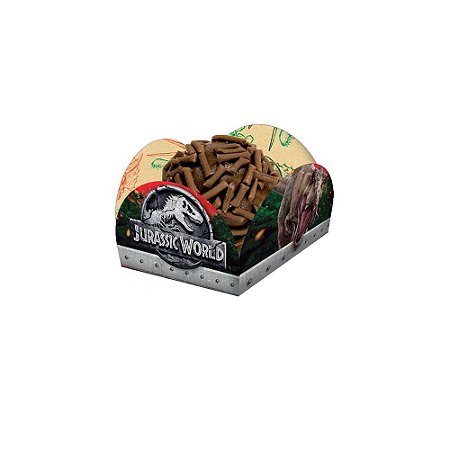 Forminha Docinhos Decoração Mundo dos Dinossauro 40un