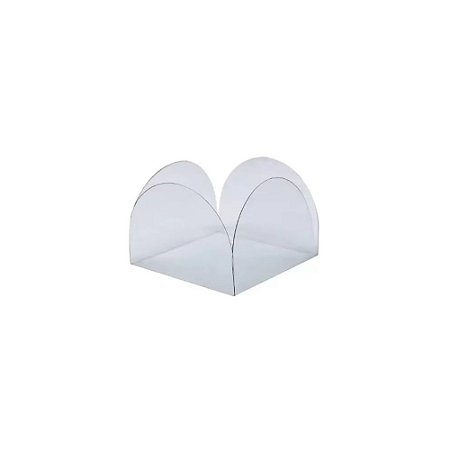 Forminha 4 Pétalas P/ Docinhos Embalagem Cristal Nº6 50un