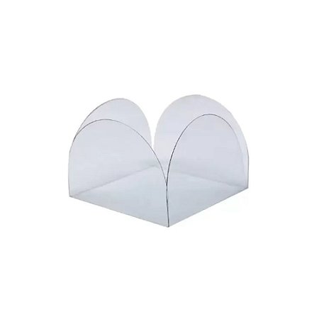 Forminha 4 Pétalas P/ Docinhos Embalagem Cristal Nº7 50un