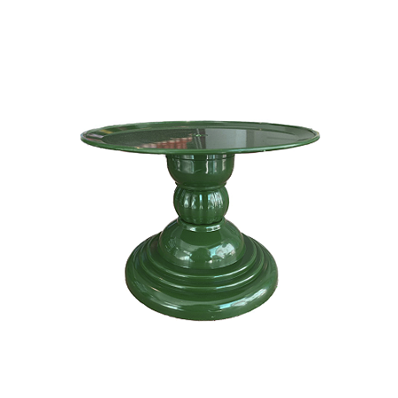 PRATO PLASTICO DUBAI 22X17ALT VERDE BANDEIRA