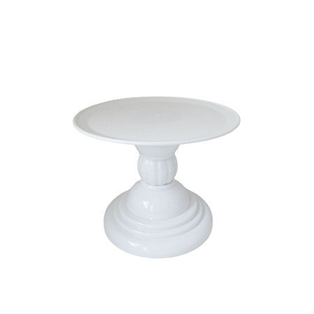 Prato Dubai Boleira 22x17Cm Plástico Desmontável Branco