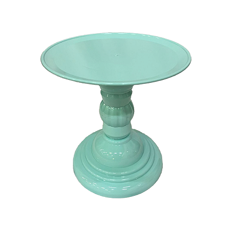 Prato Dubai Boleira 22x17Cm Plástico Desmontável Verde Candy