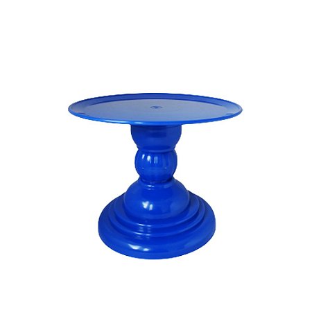 Prato Dubai Boleira 22x17Cm Plástico Desmontável Azul Royal