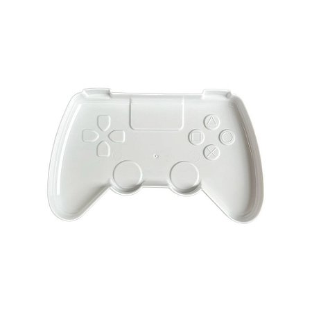 Bandeja Plástica Controle De Video Game Branco Decorativa