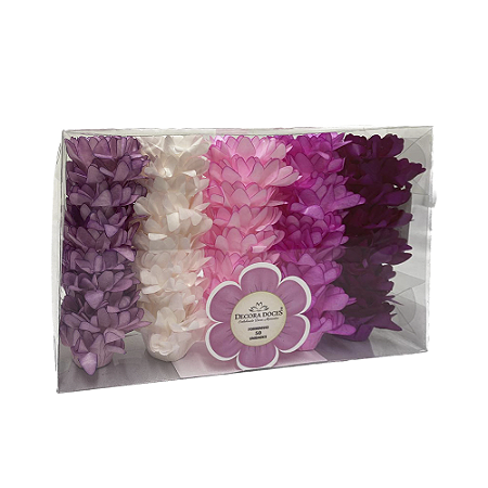 Forminha Madri Tons Rosa Decora Doces Embalagem 50 uni