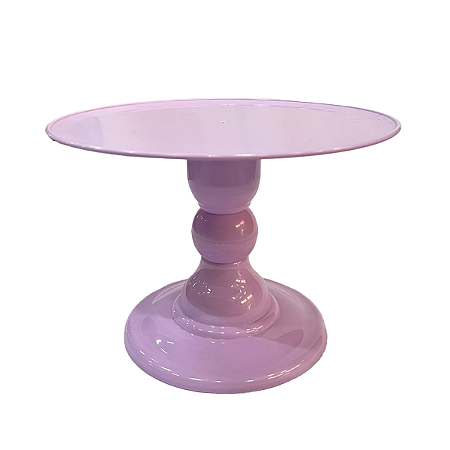 Prato Mosaico 18x27 Lilás Decorativo Só Boleiras Mesa Festa