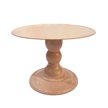 Prato Mosaico 18x27 Nude Decorativo Só Boleiras Mesa Festa