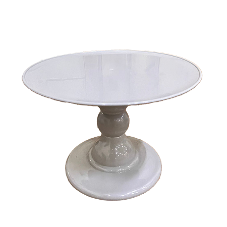 Prato Mosaico 18x27 Cinza Decorativo Só Boleiras Mesa Festa