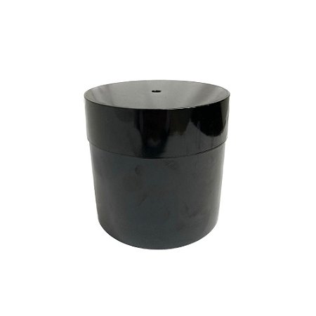 Caixa Box Preto Com Suporte Vareta P/ Balão Decoração 15Cm