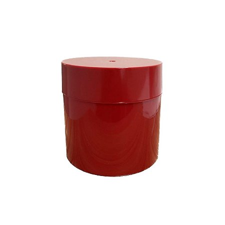 Caixa Box Vermelho Com Suporte Vareta P/ Balão Decoração 15Cm