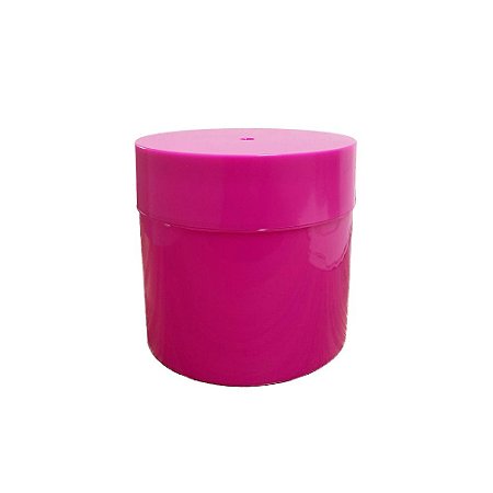 Caixa Box Pink Com Suporte Vareta P/ Balão Decoração 15Cm