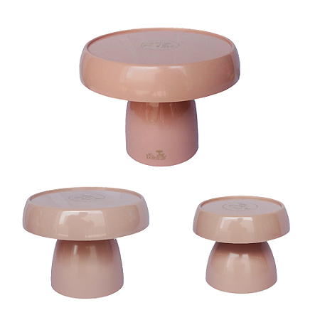 Kit Boleiras Cogumelo P M G Só Boleiras Nude