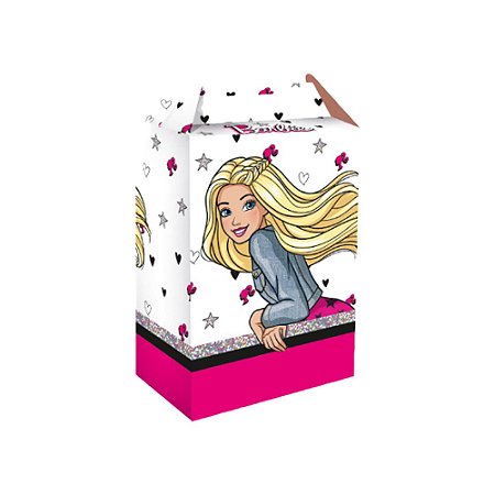 Caixa Cega Da Cor Da Surpresa Super Genuína De Barbie 50