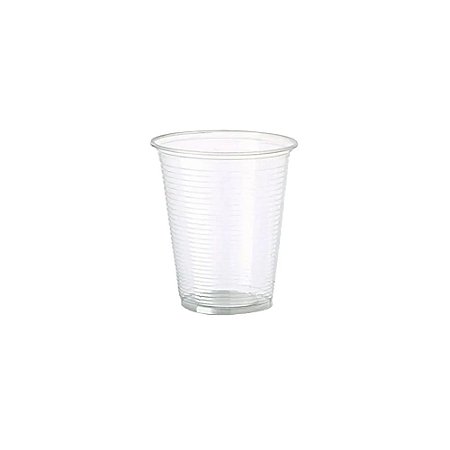 Copo Transparente Plástico Descartável Festas 200ml 100un