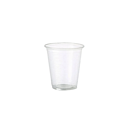 Copo Transparente Plástico Descartável Festas 180ml 100un