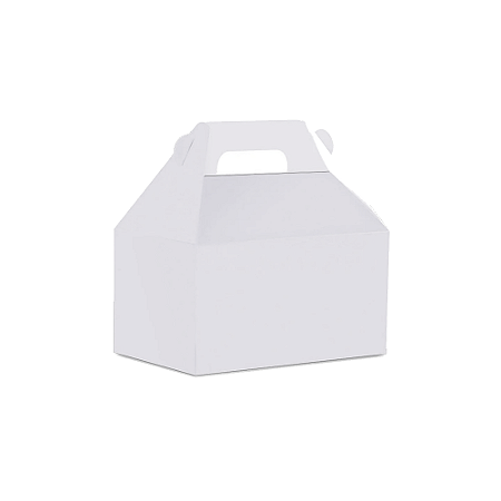 Caixa Surpresa Maleta Live Colors Branco 8un 12x8x11,8Cm