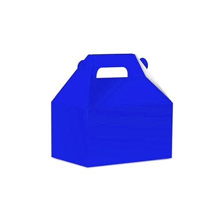 Caixa Surpresa Maleta Live Colors Azul Royal 8un 12x8x11,8Cm
