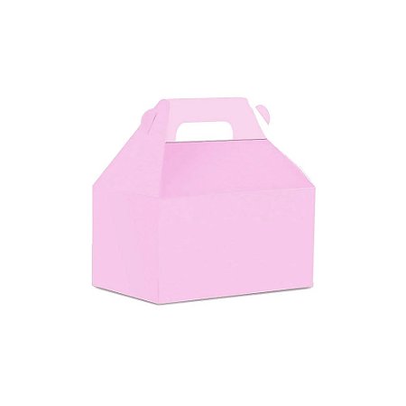 Caixa Surpresa Maleta Live Colors Rosa Candy 8un 12x8x11,8Cm