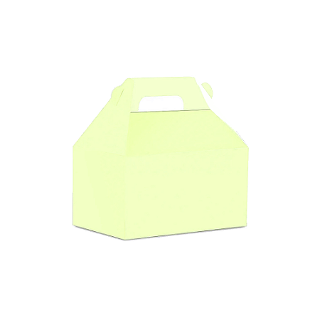 Caixa Surpresa Maleta Live Colors Amarelo Candy 8un 12x8x11,8Cm