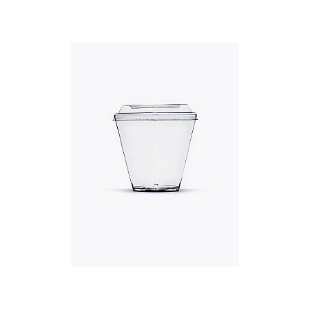 Copo Pic 051 Com Tampa Embalagem Plástico 50ML 10Un