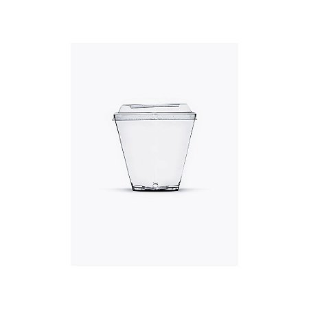 Copo Pic 051 Com Tampa Embalagem Plástico 50ML 10Un