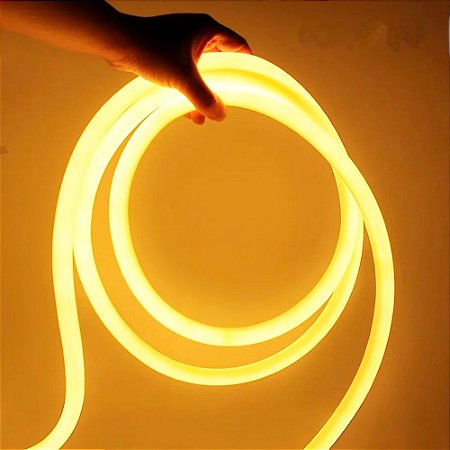 Mangueira Luz Led 5m 220v Fita Led Neon Flexível Decorativa