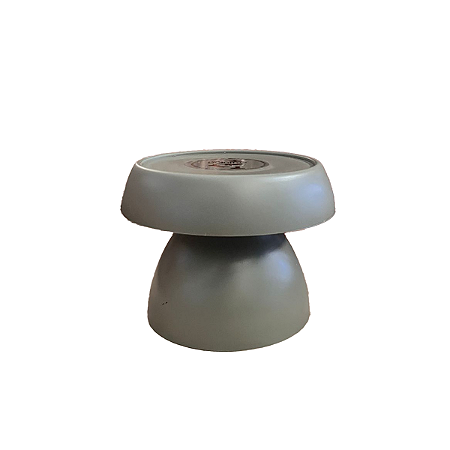 Boleira Cogumelo Fosco Pequeno Verde Eucalipto Só Boleiras