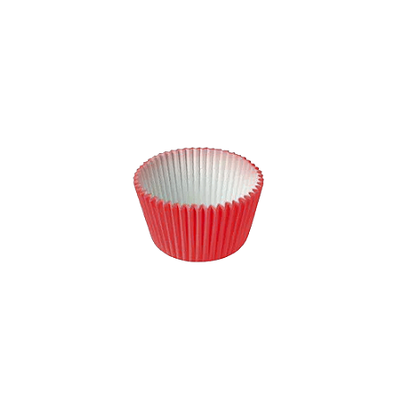 Forminha Vermelho Docinhos  Brigadeiro Tam 5 Papel 100u