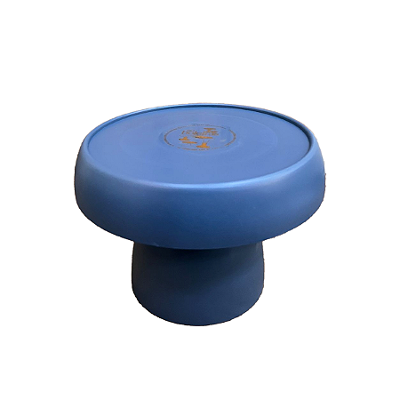 Boleira Cogumelo Fosco Médio Azul Gris Só Boleiras Festa