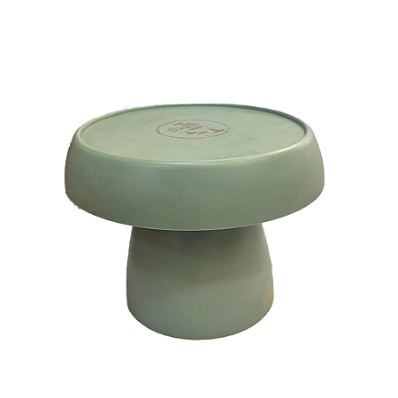 Boleira Cogumelo Fosco Médio Verde Menta Só Boleiras Festa