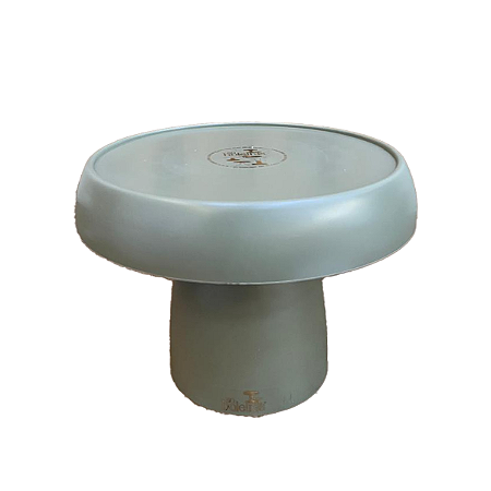 Boleira Cogumelo Fosco Grande Verde Eucalipto Só Boleiras