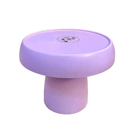 Boleira Cogumelo Fosco Grande Lilás Só Boleiras