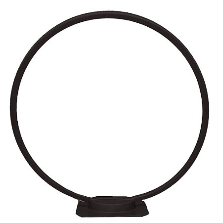 Arco De Mesa Preto Decoração De Balões 45CM Com Base